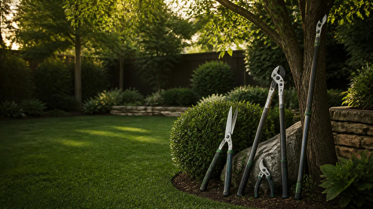 Better Tools for a Better-Groomed Yard