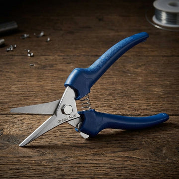 Precision micro-tip garden pruners